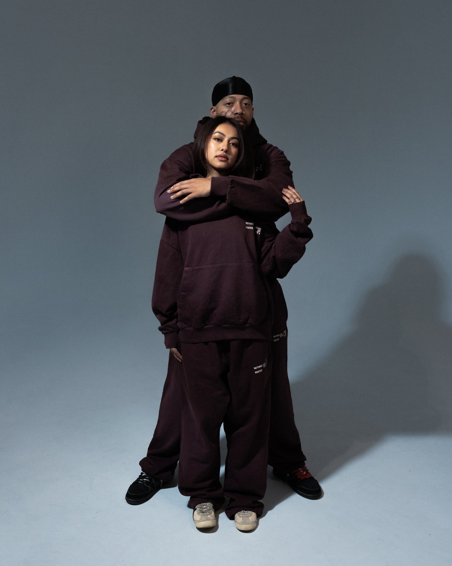 Hearth Nothing Like Home Fleece Pant in Burgundy