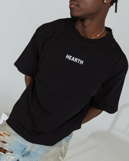 Hearth HIH Always T-Shirt in Black