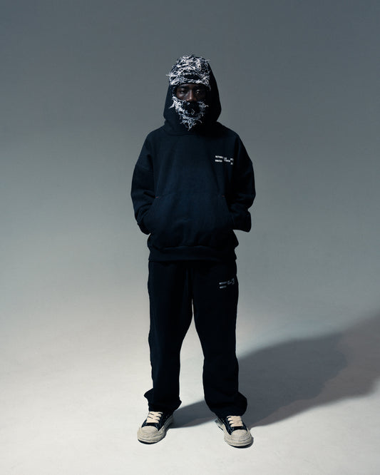 Hearth Nothing Like Home Fleece Pant in Washed Black