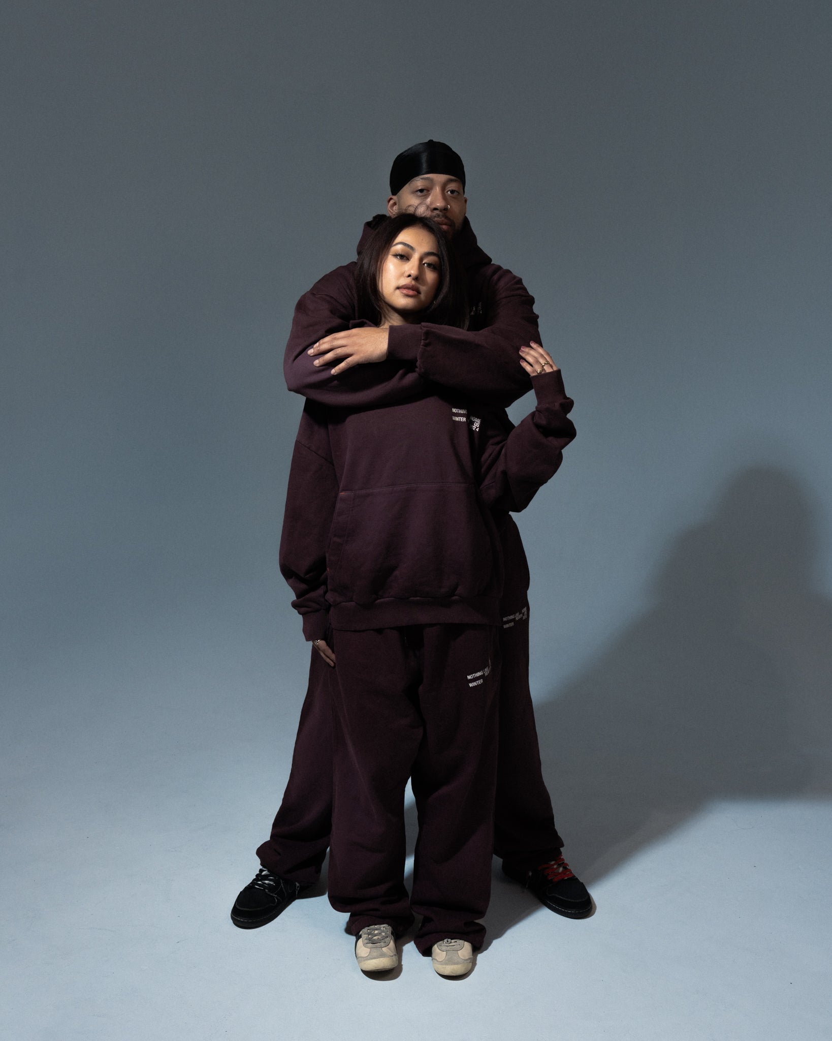 Hearth Nothing Like Home Fleece Pant in Burgundy